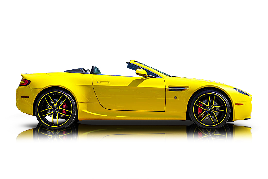 2009 Aston Martin  Vantage  - Inspection Image
