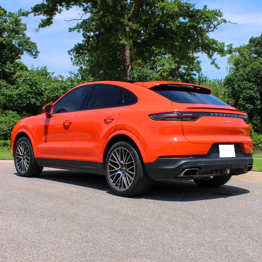 2020 Porsche Cayenne - Overview Photo
