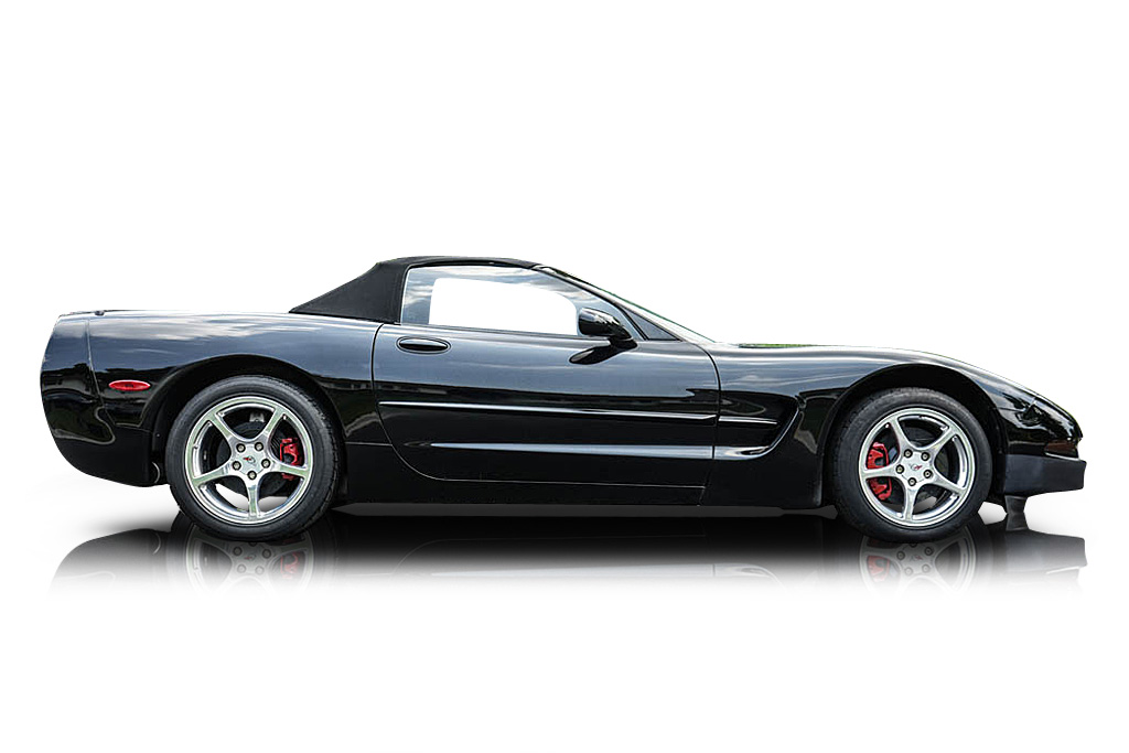 2001 Chevrolet Corvette - Inspection Image
