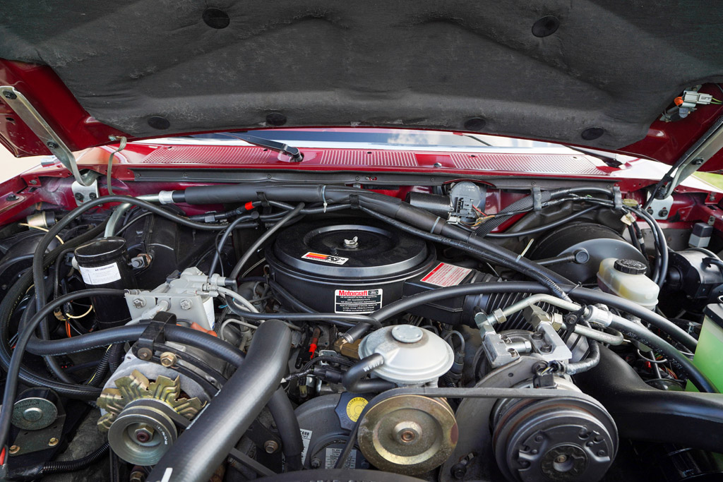 1988 Ford F-350 - Engine Photo