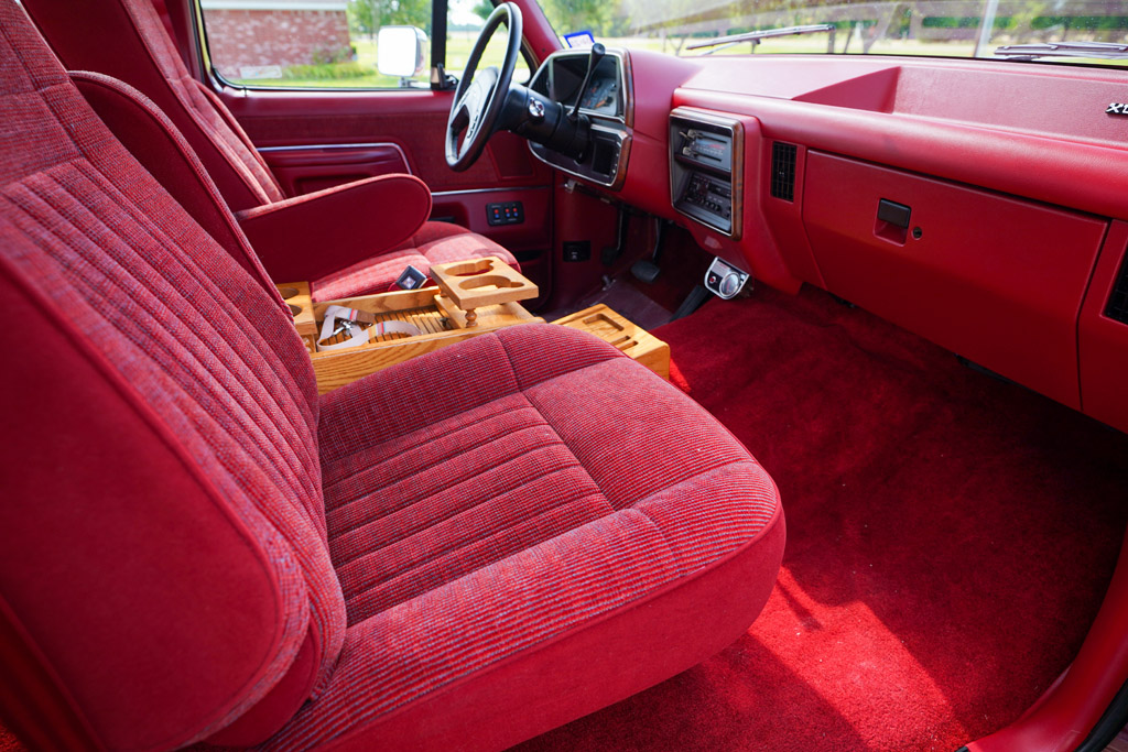 1988 Ford F-350 - Interior Photo