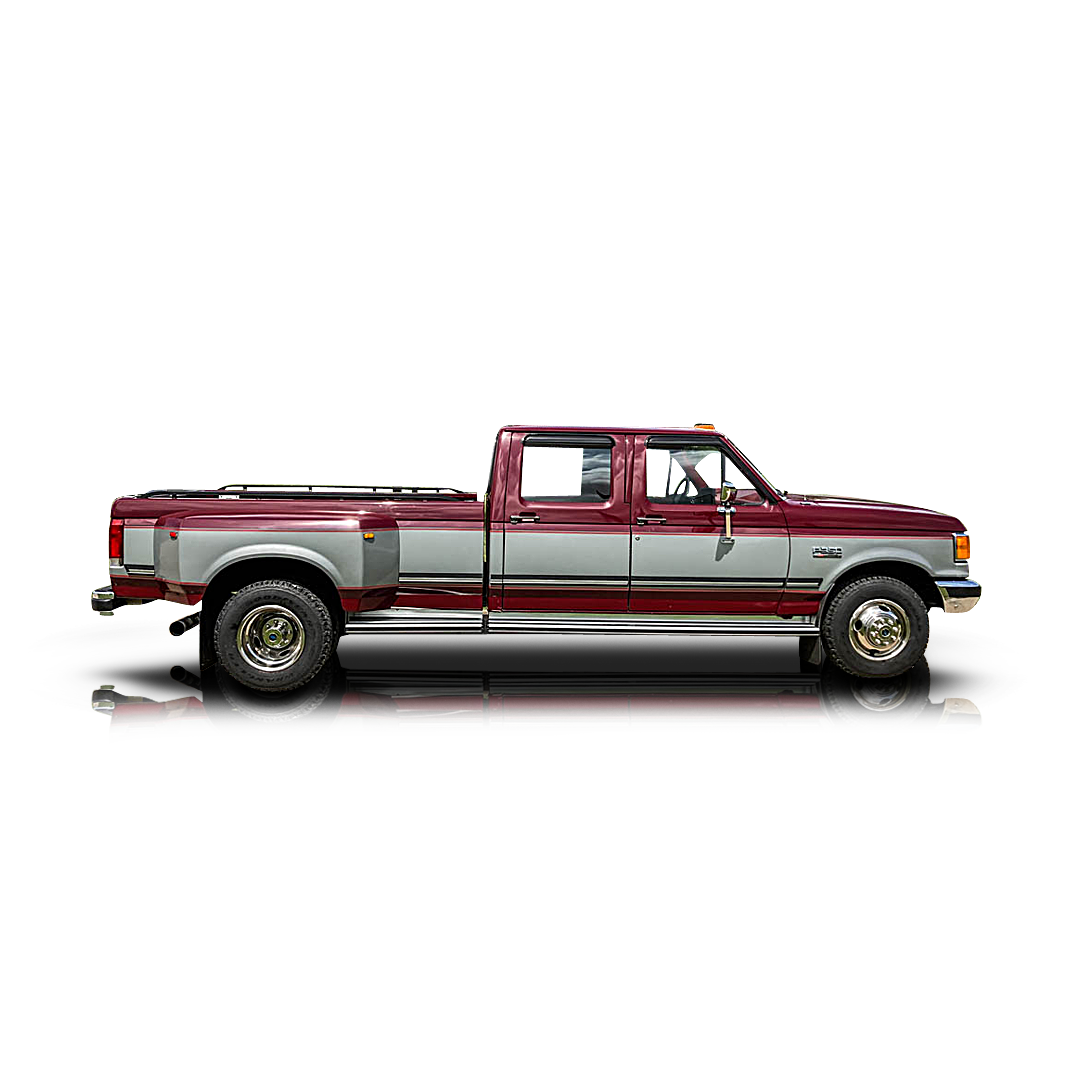 1988 Ford F-350 - Passenger side