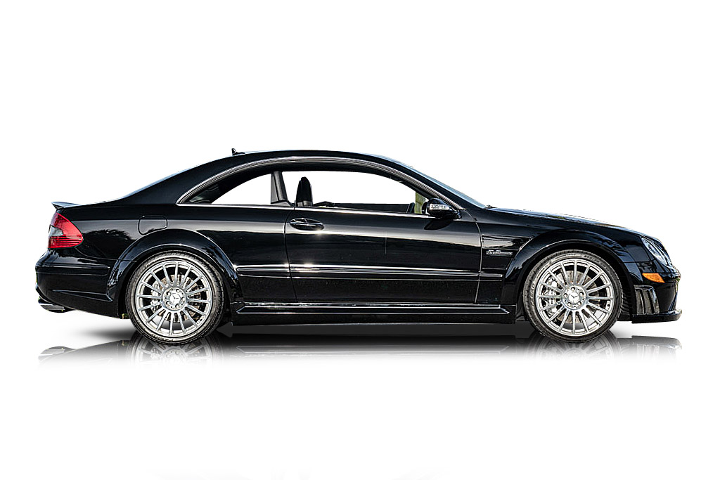 An incredible side shot photo of a car that you should buy.