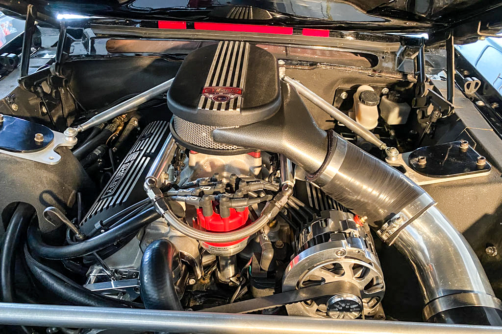 1967 Ford Mustang - Engine Photo