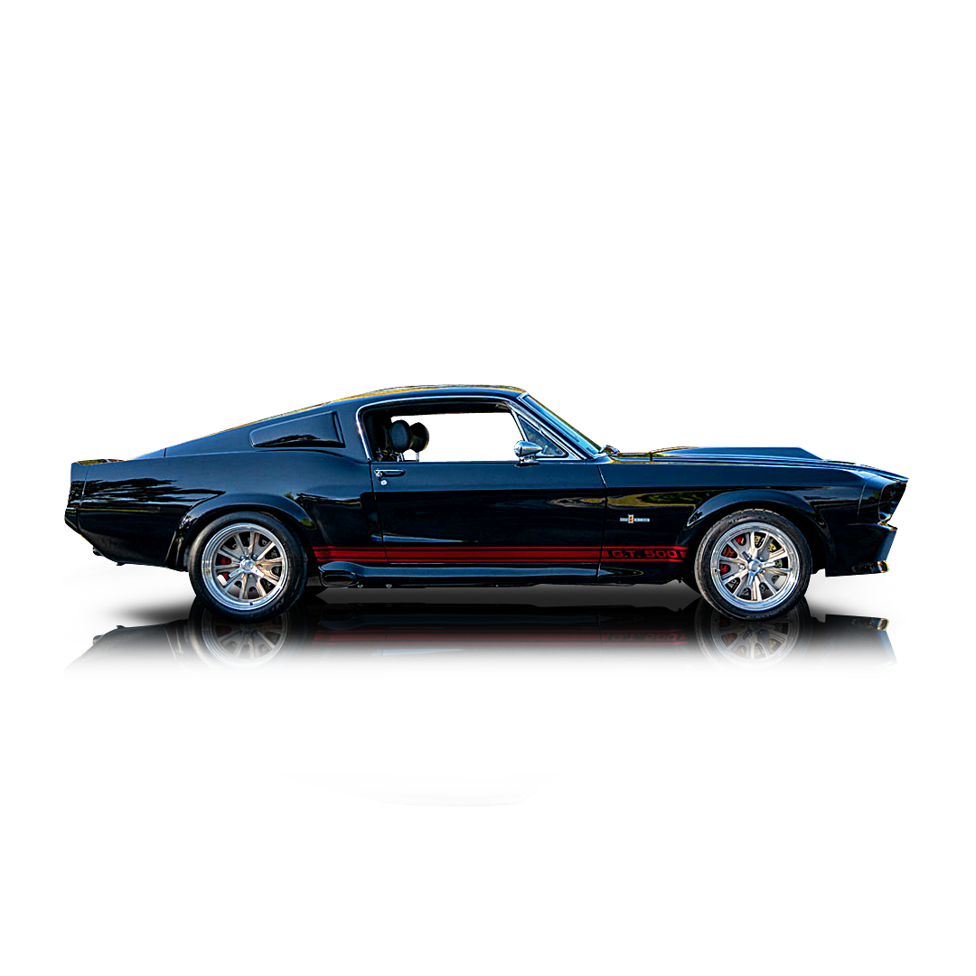 1967 Ford Mustang - Passenger side