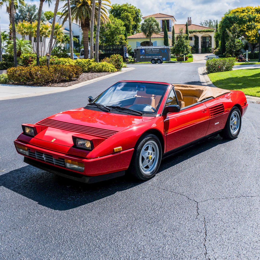 1989 Ferrari Mondial T - Overview Photo