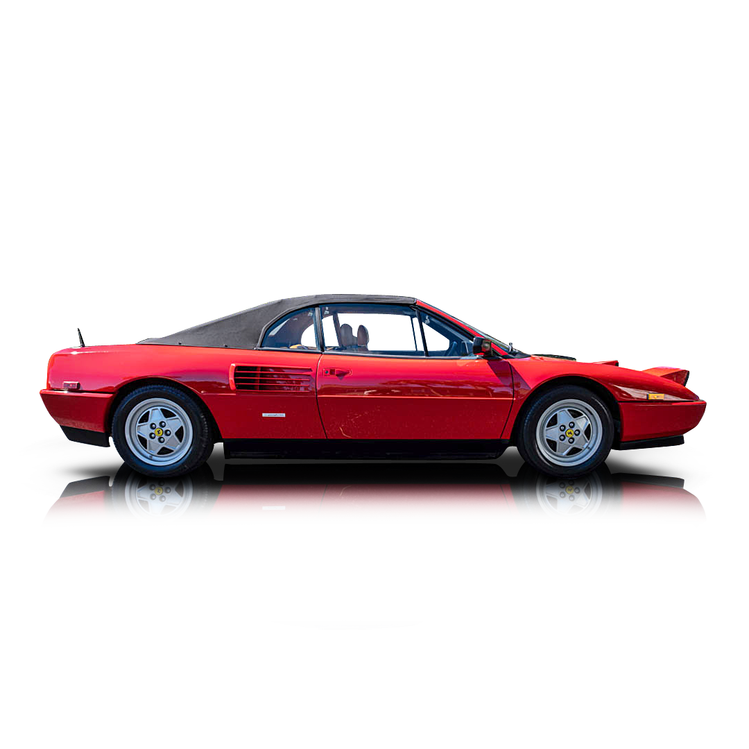 1989 Ferrari Mondial T - Passenger side