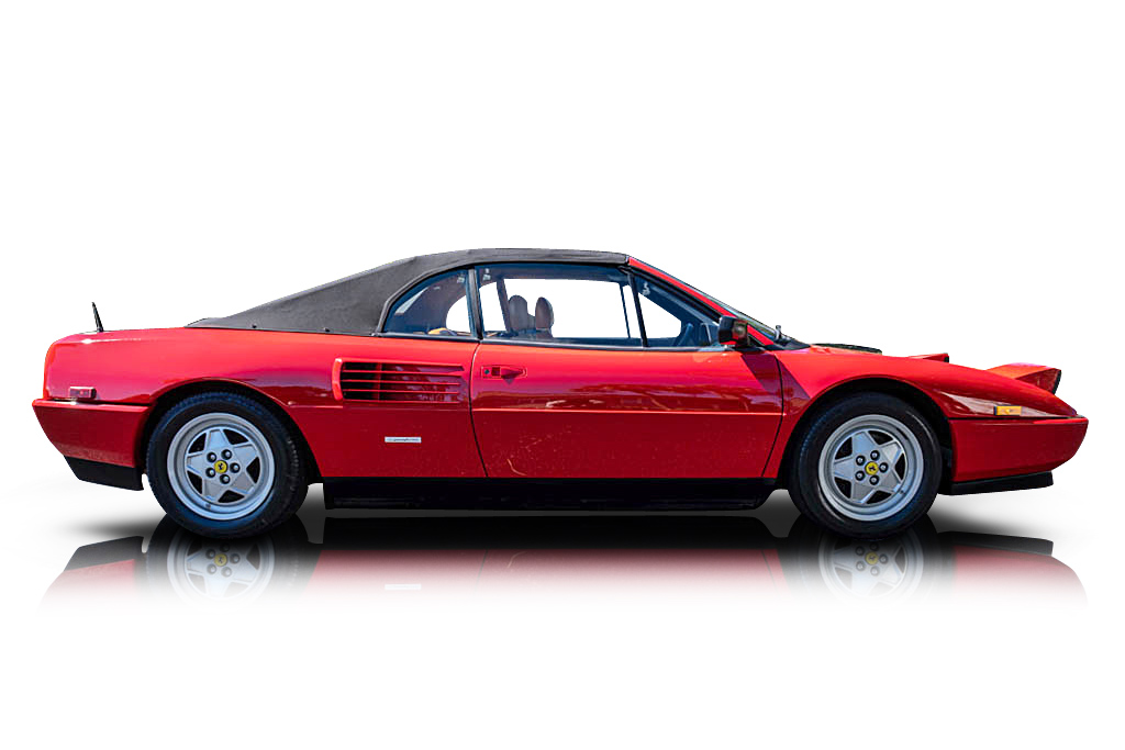 An incredible side shot photo of a car that you should buy.