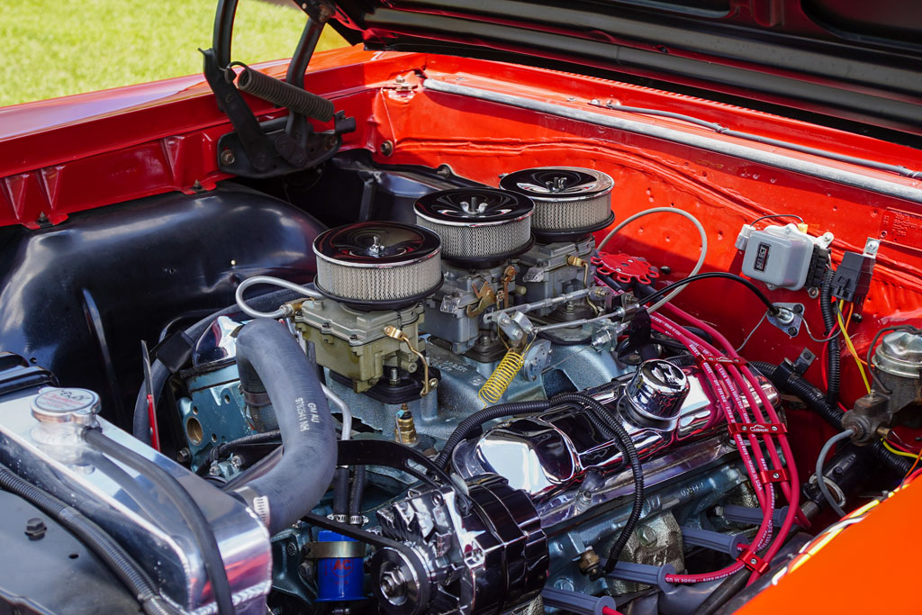 1966 Pontiac Lemans - Engine Photo