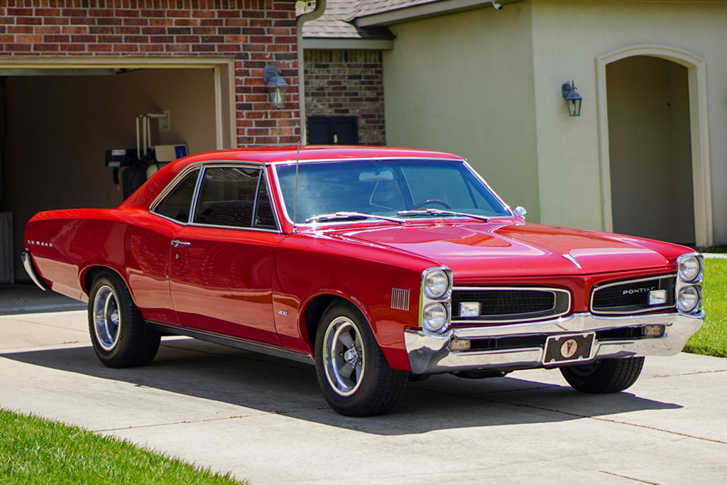 1966 Pontiac Lemans - Overview Photo
