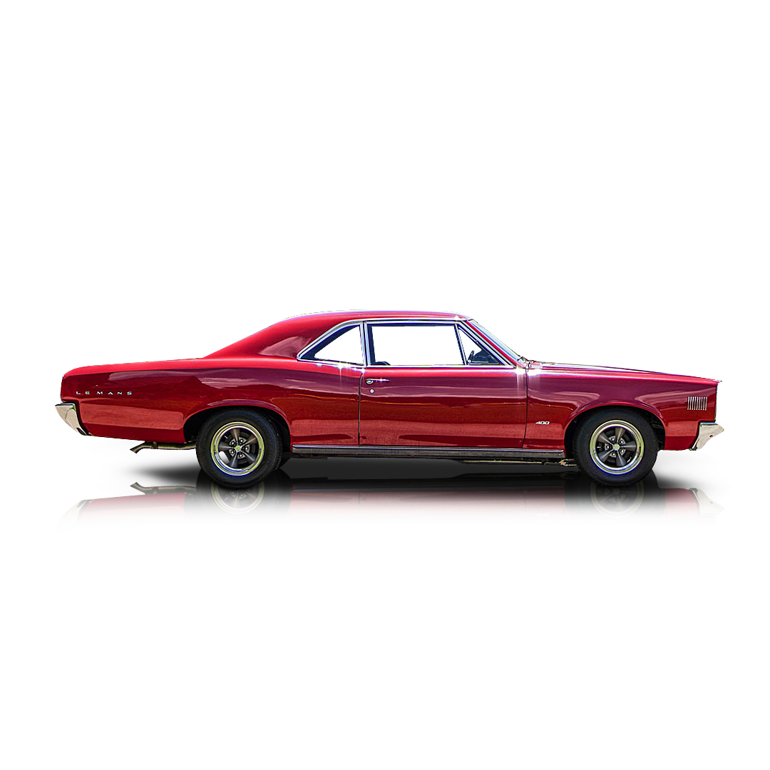 1966 Pontiac Lemans - Passenger side