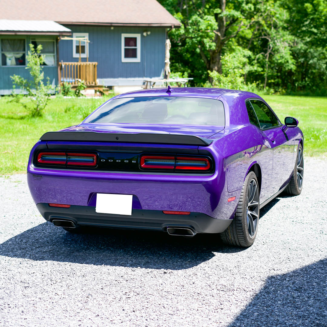 2016 Dodge Challenger - Interior Photo