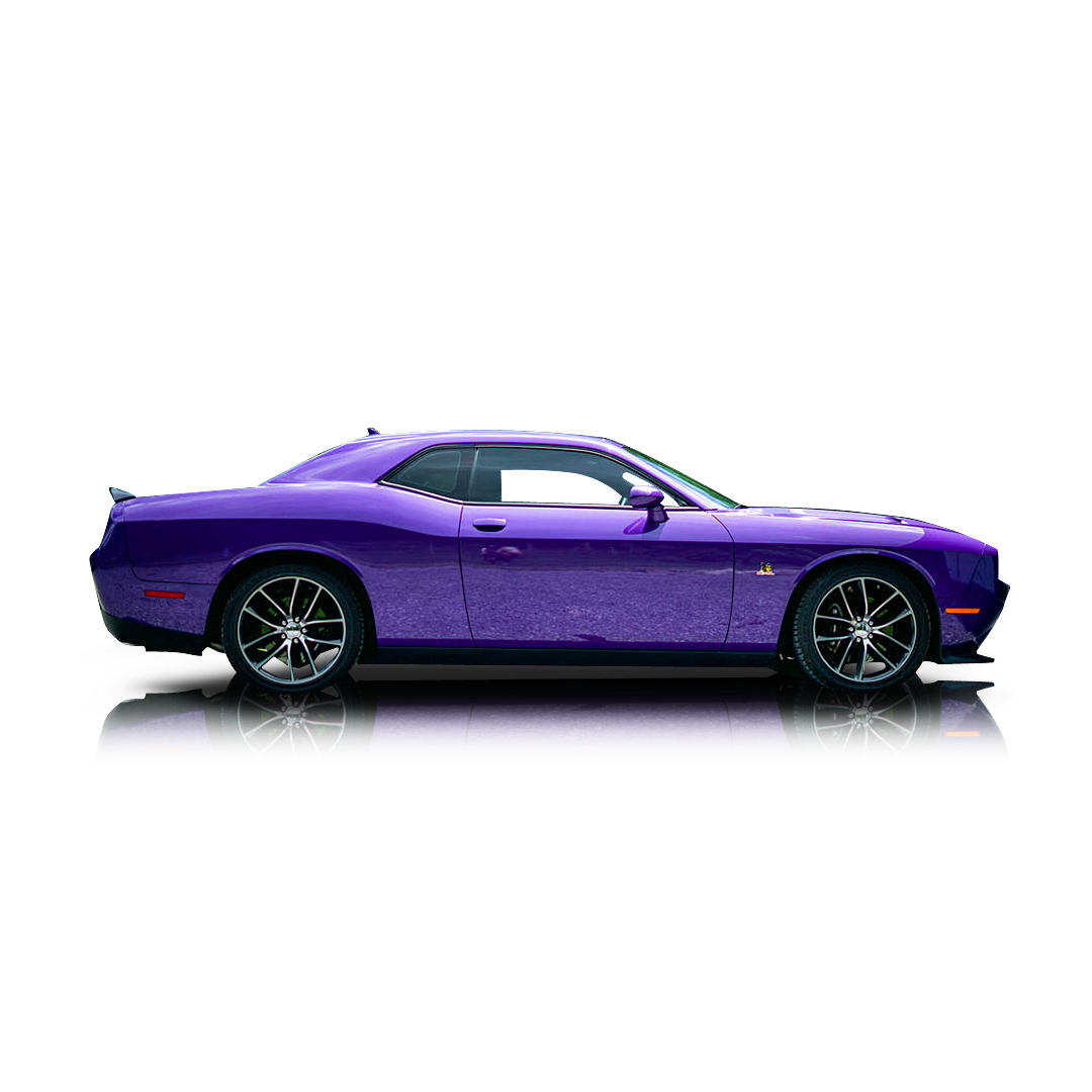 2016 Dodge Challenger - Passenger side