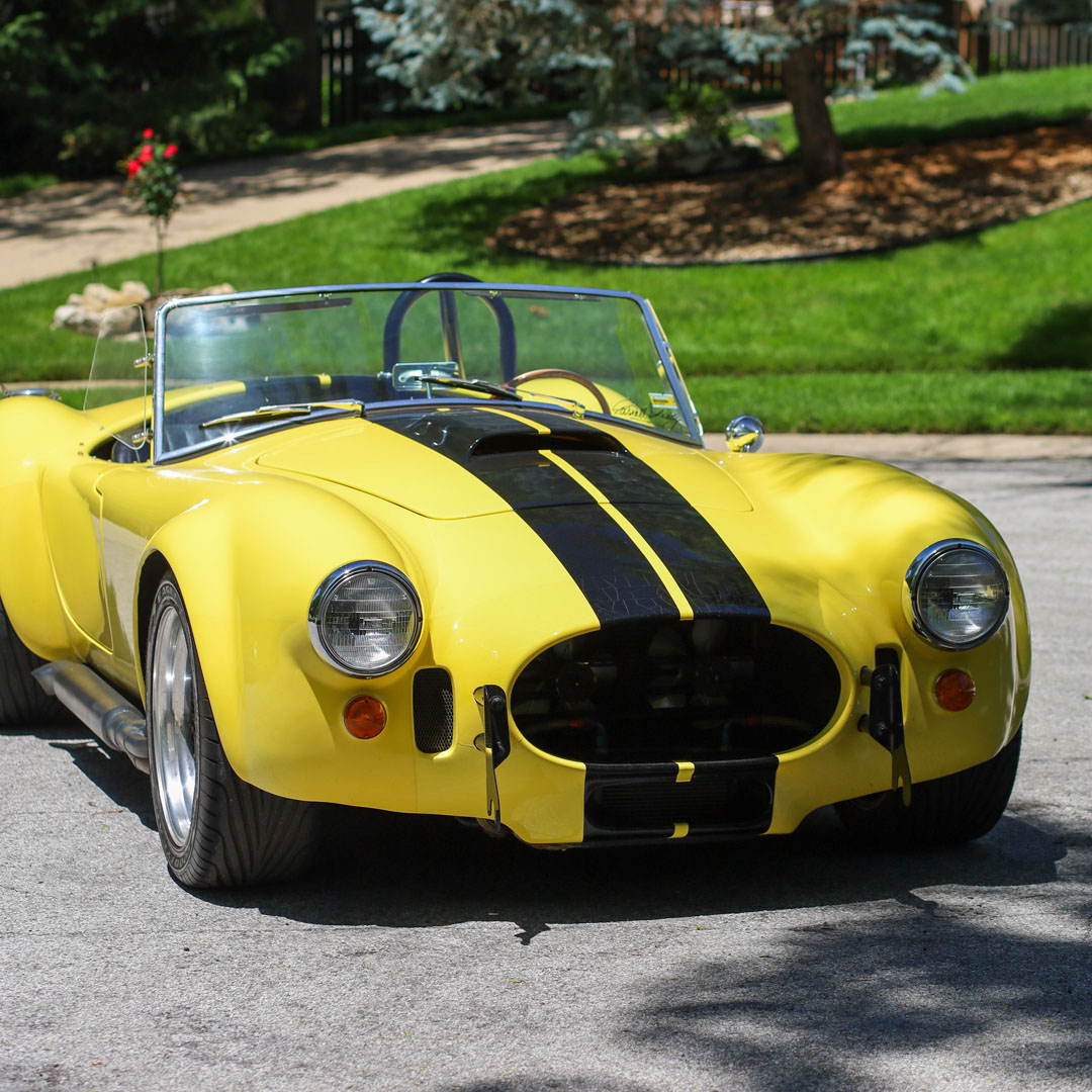 1966 Shelby Cobra  - Interior Photo