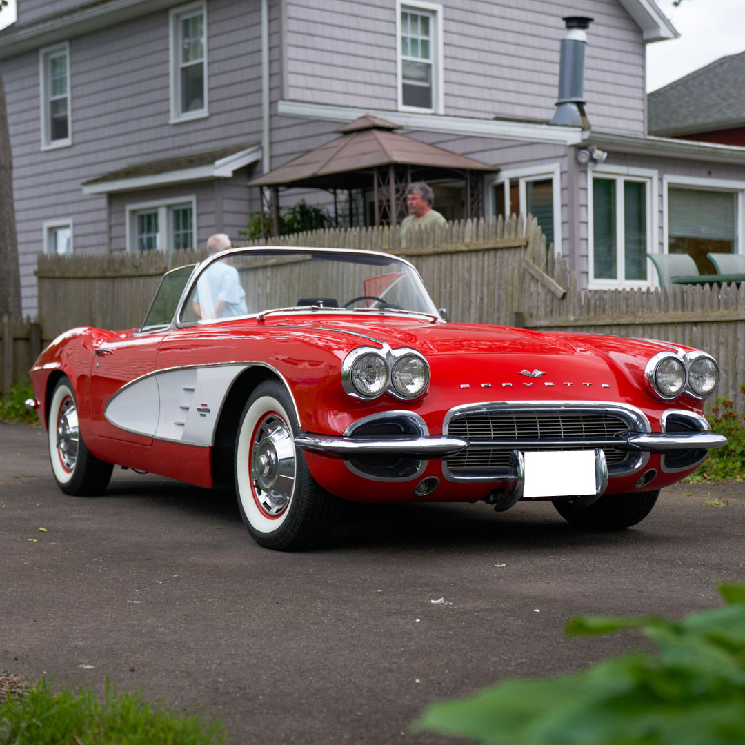 1961 Chevrolet Corvette - Overview Photo