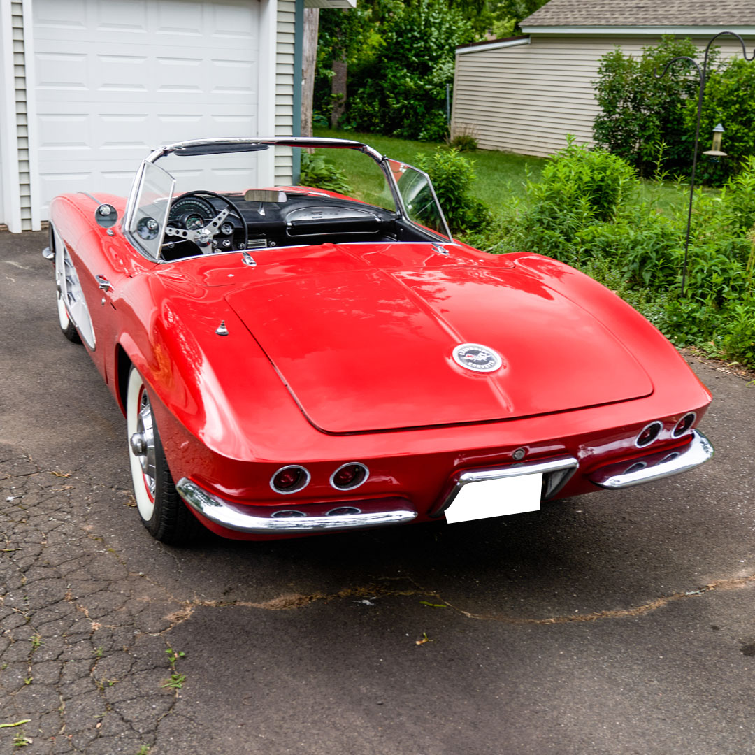 1961 Chevrolet Corvette - Interior Photo