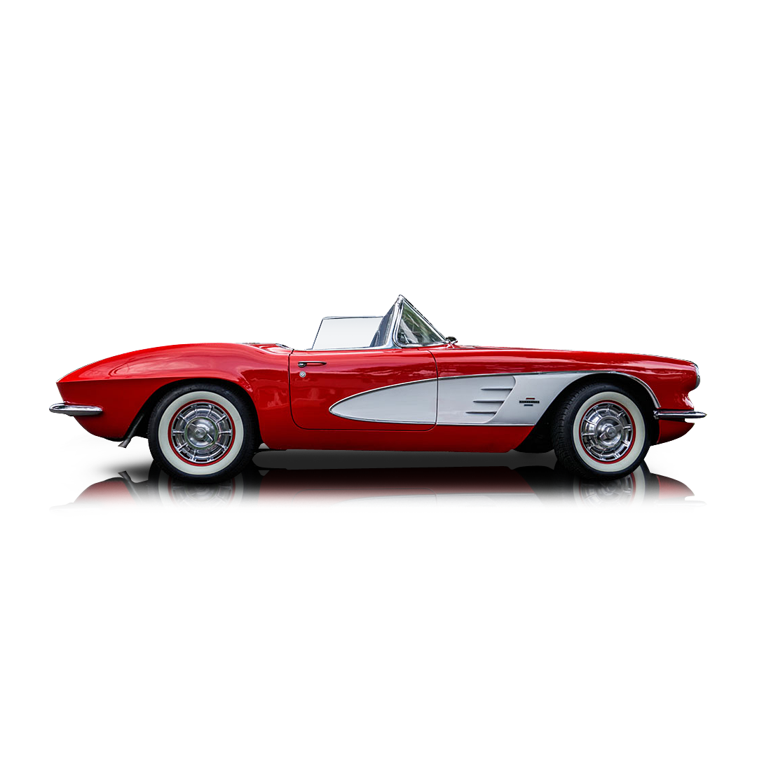 1961 Chevrolet Corvette - Passenger side