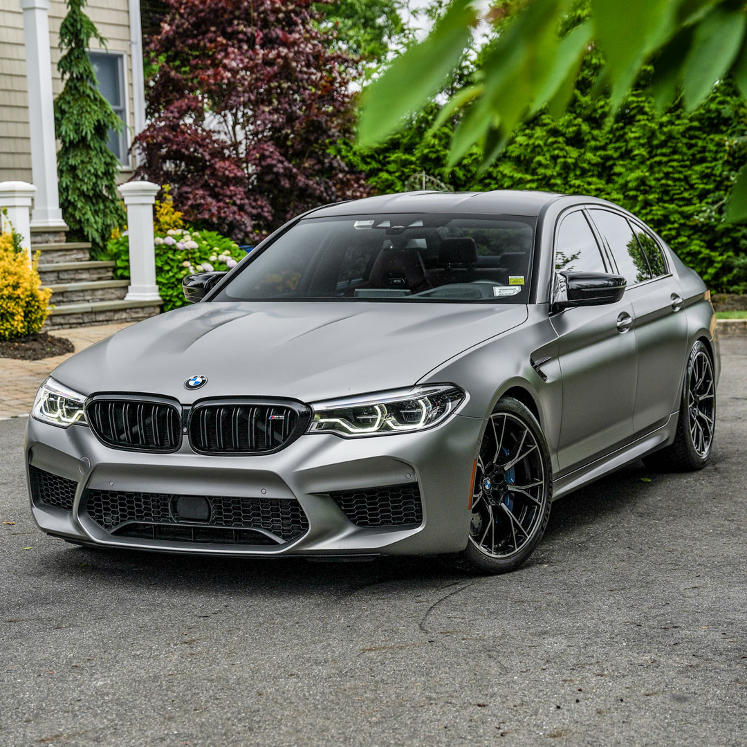 2019 BMW M5 - Overview Photo