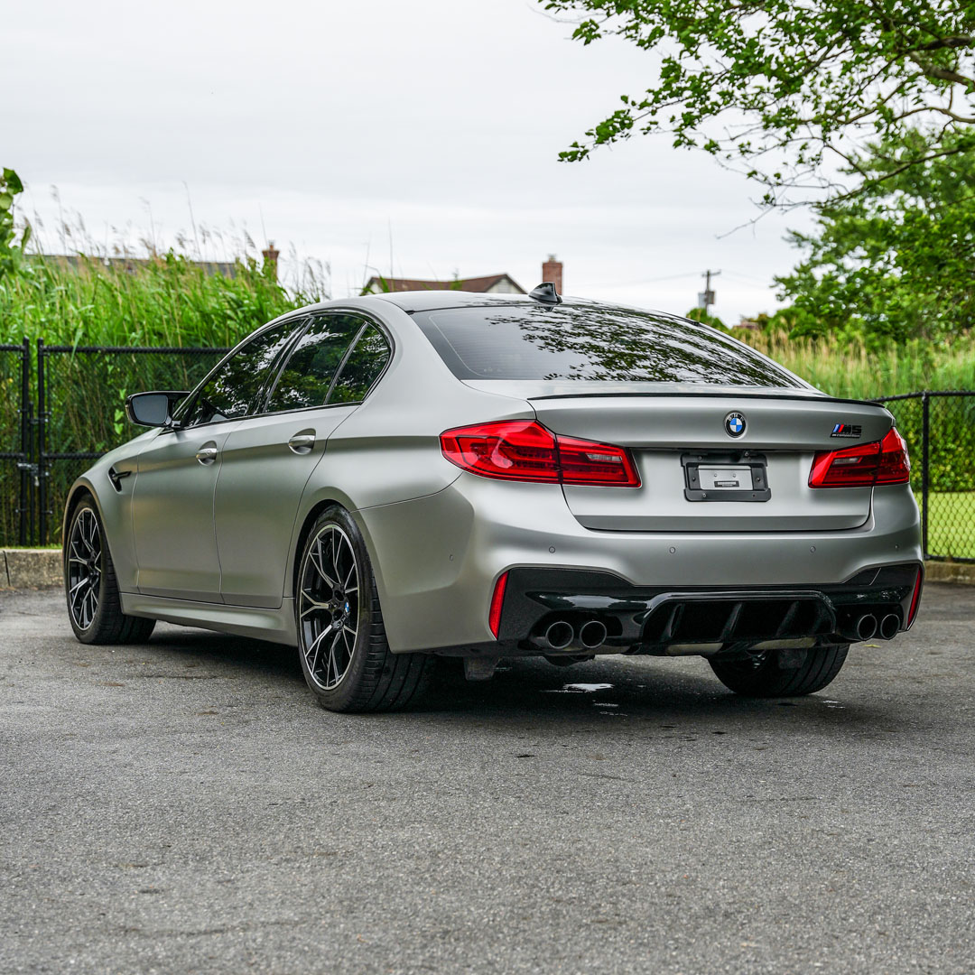 2019 BMW M5 - Interior Photo