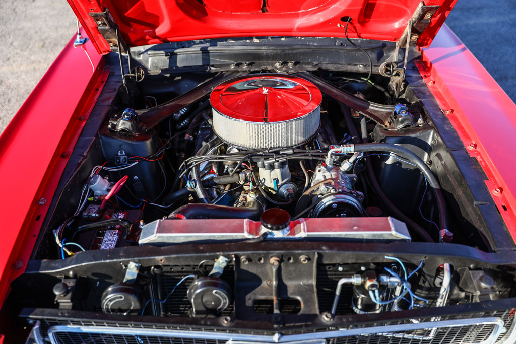 1968 Ford Mustang - Engine Photo
