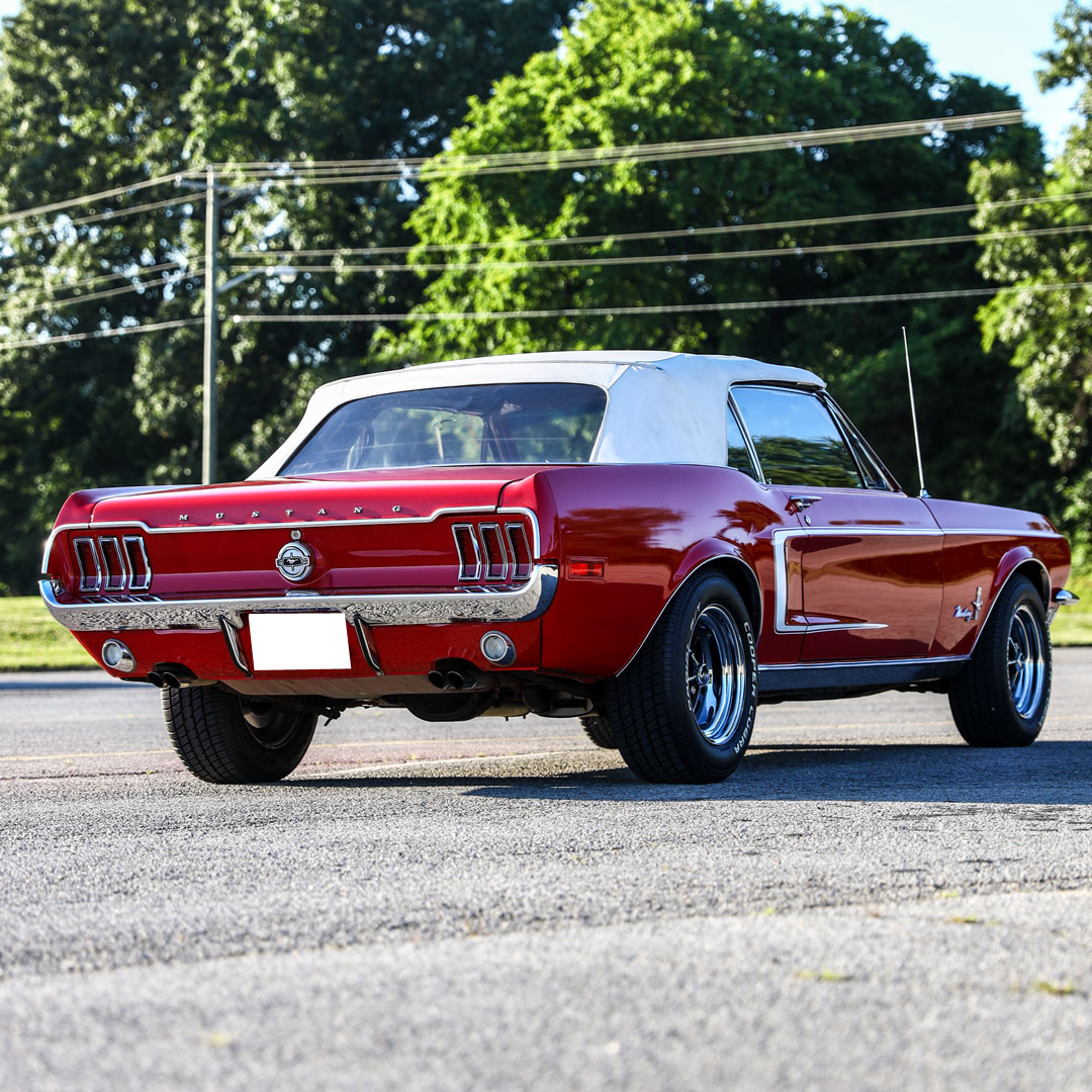 1968 Ford Mustang - Overview Photo