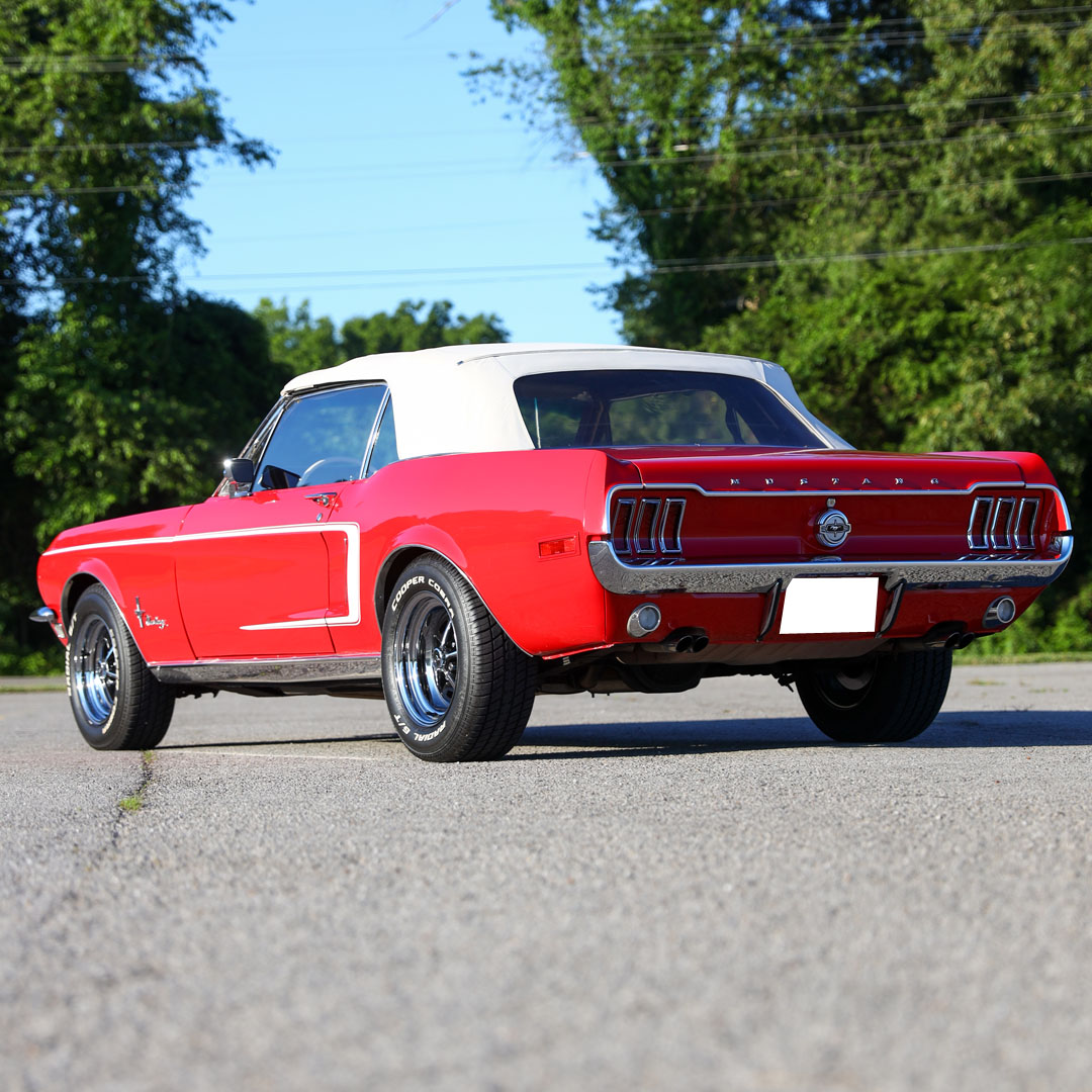 1968 Ford Mustang - Interior Photo