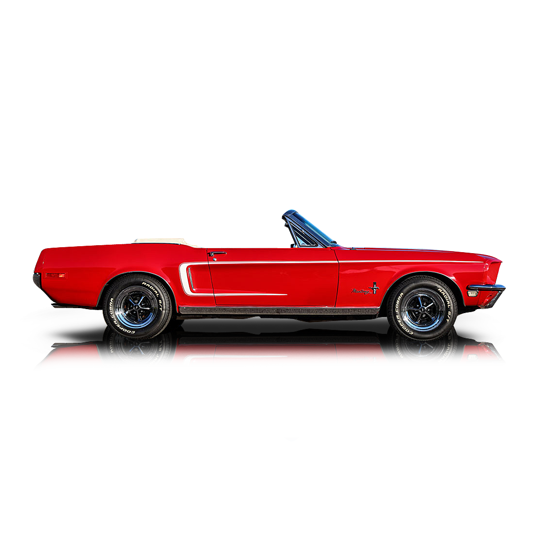 1968 Ford Mustang - Passenger side