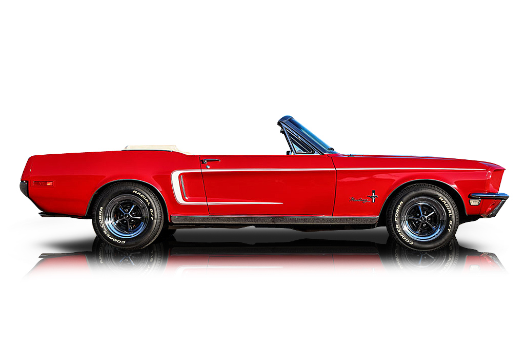 1968 Ford Mustang - Inspection Image