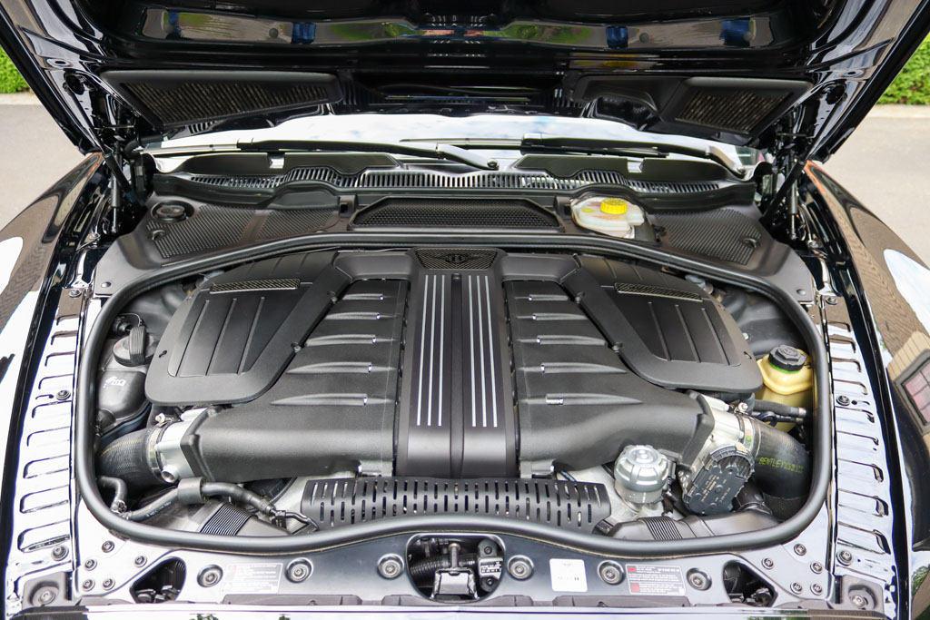 2018 Bentley Continental - Engine Photo