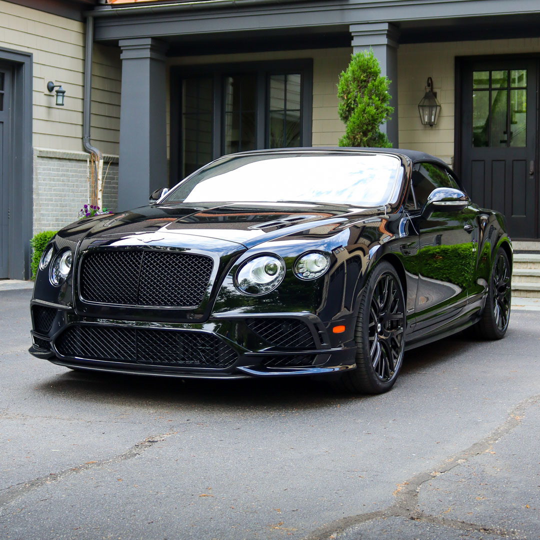 2018 Bentley Continental - Overview Photo