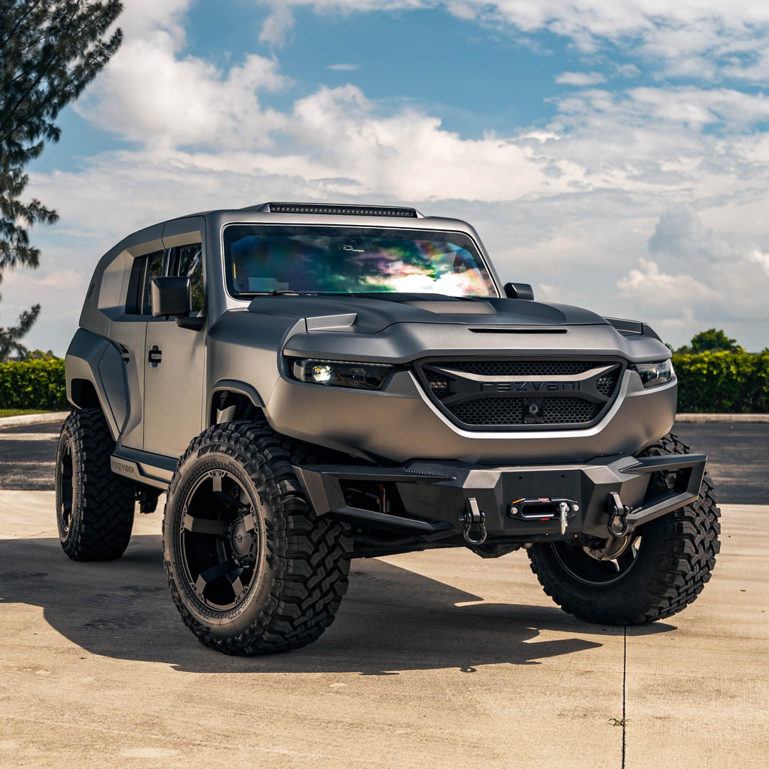 2020 Rezvani Motors Tank - Overview Photo