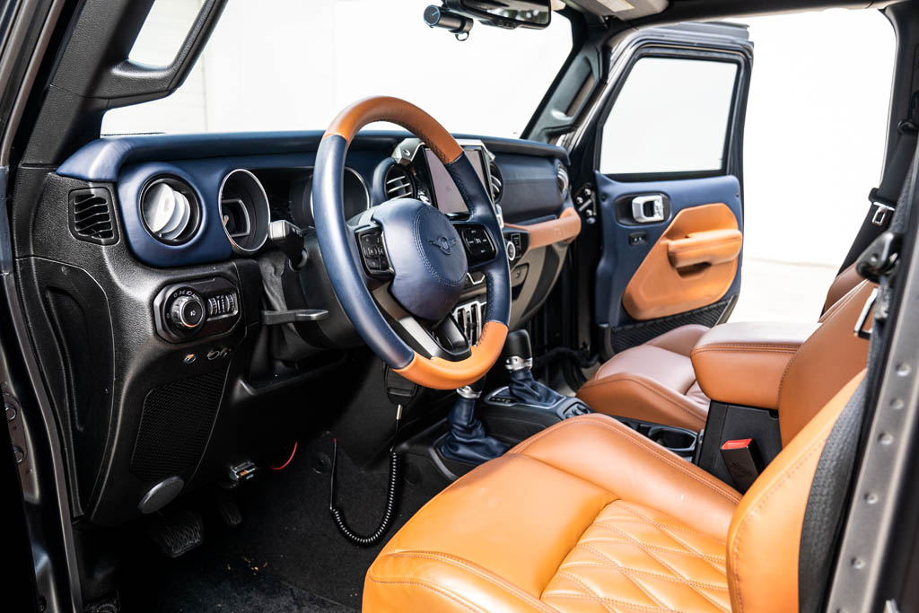 2020 Rezvani Motors Tank - Interior Photo