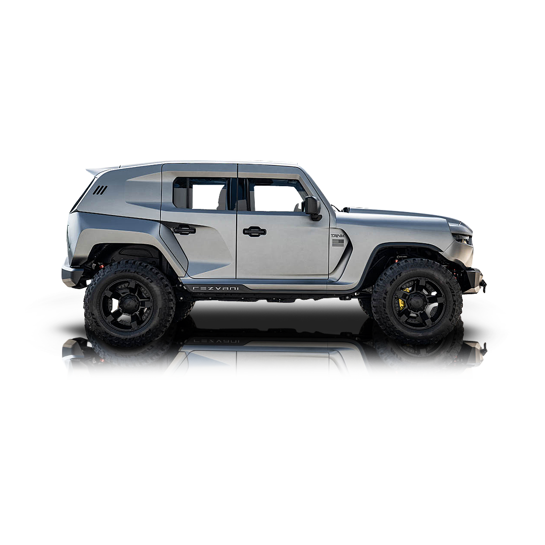 2020 Rezvani Motors Tank - Passenger side