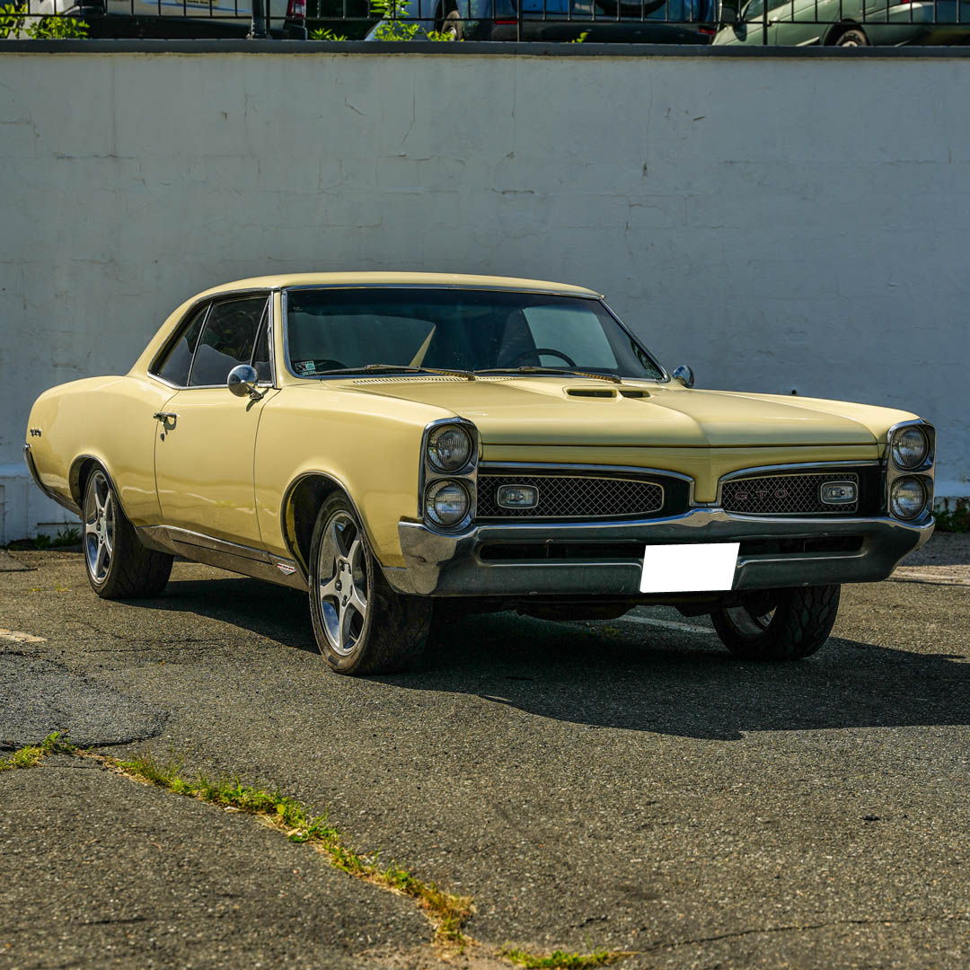 1967 Pontiac  GTO - Overview Photo