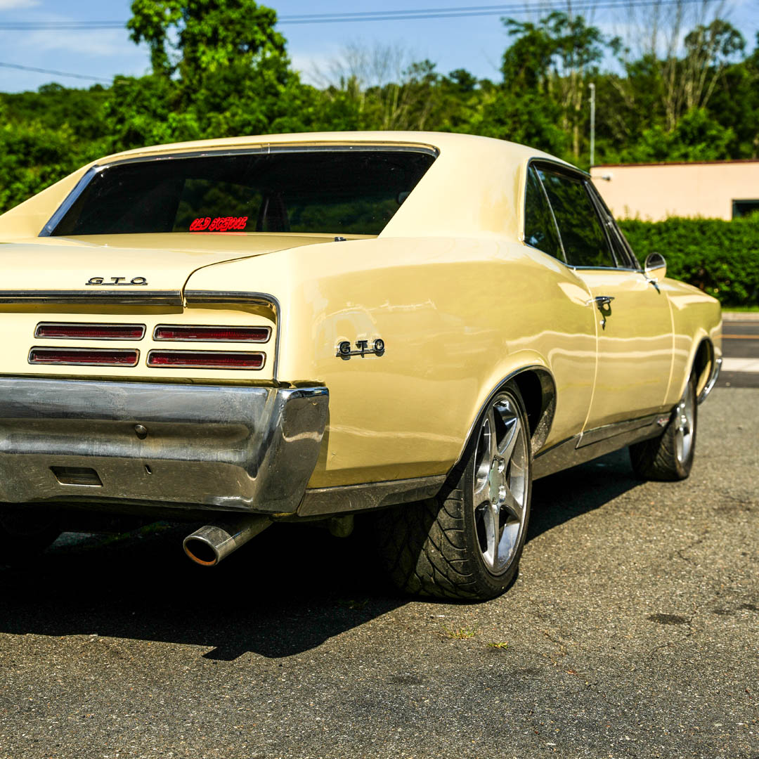 1967 Pontiac  GTO - Interior Photo
