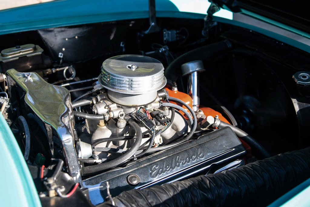 1957 Chevrolet  Corvette - Engine Photo