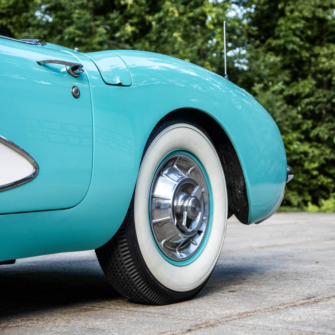 1957 Chevrolet  Corvette - Interior Photo