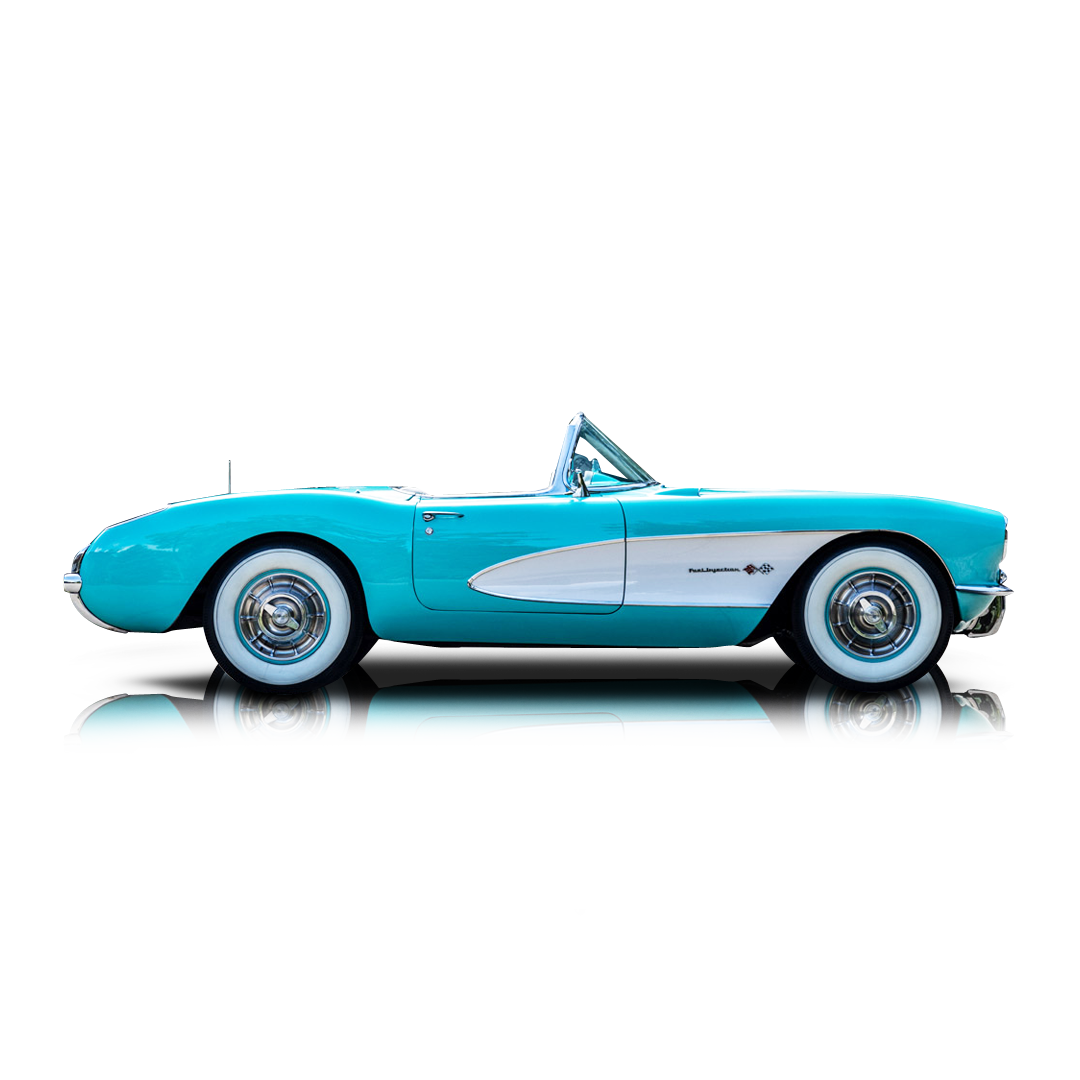 1957 Chevrolet  Corvette - Passenger side