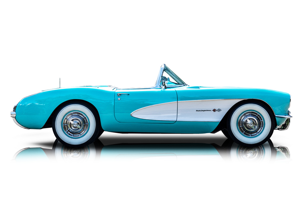 1957 Chevrolet  Corvette - Inspection Image