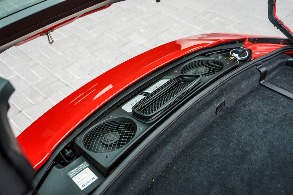 2014 Porsche 911 - Engine Photo