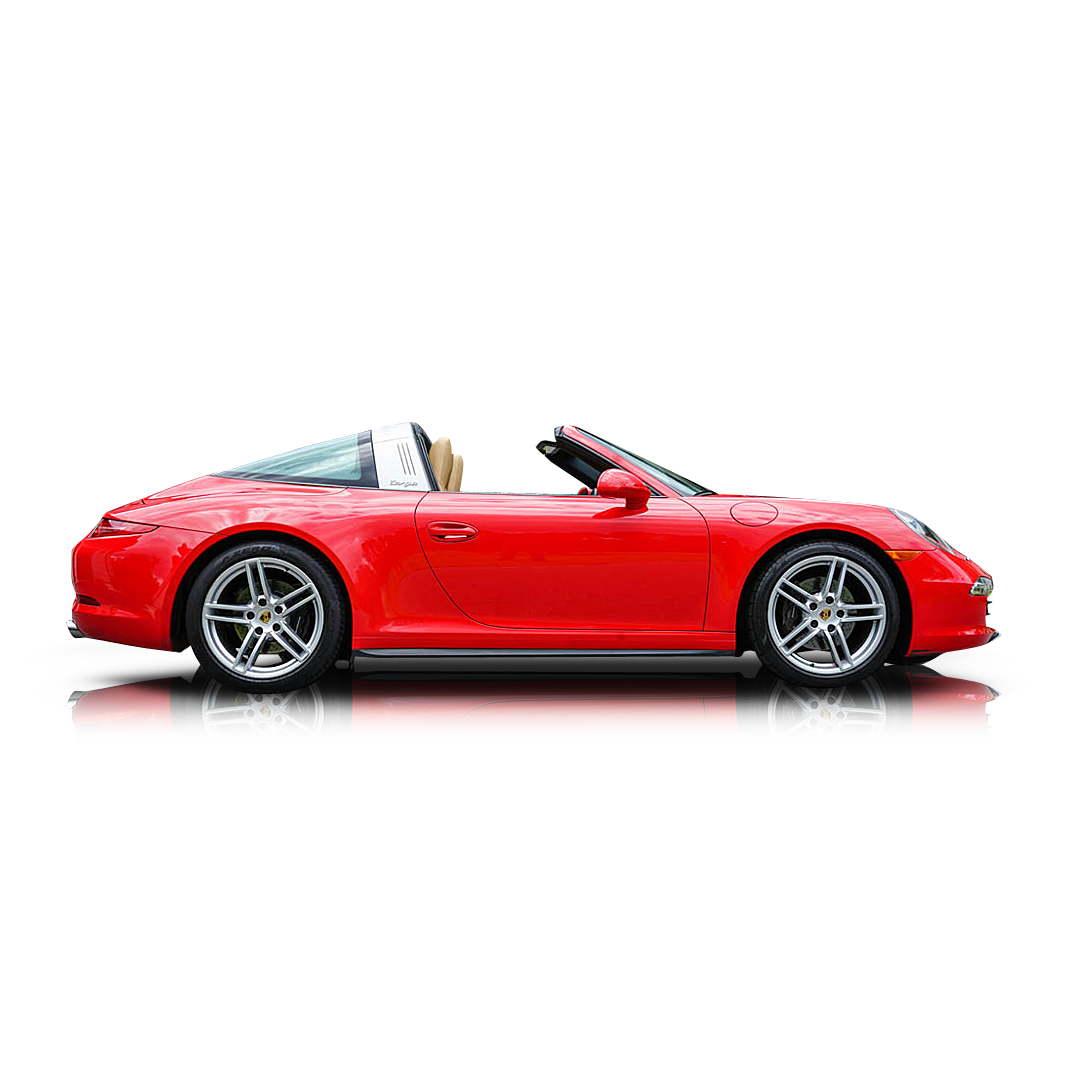 2014 Porsche 911 - Passenger side