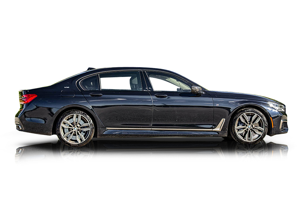 An incredible side shot photo of a car that you should buy.