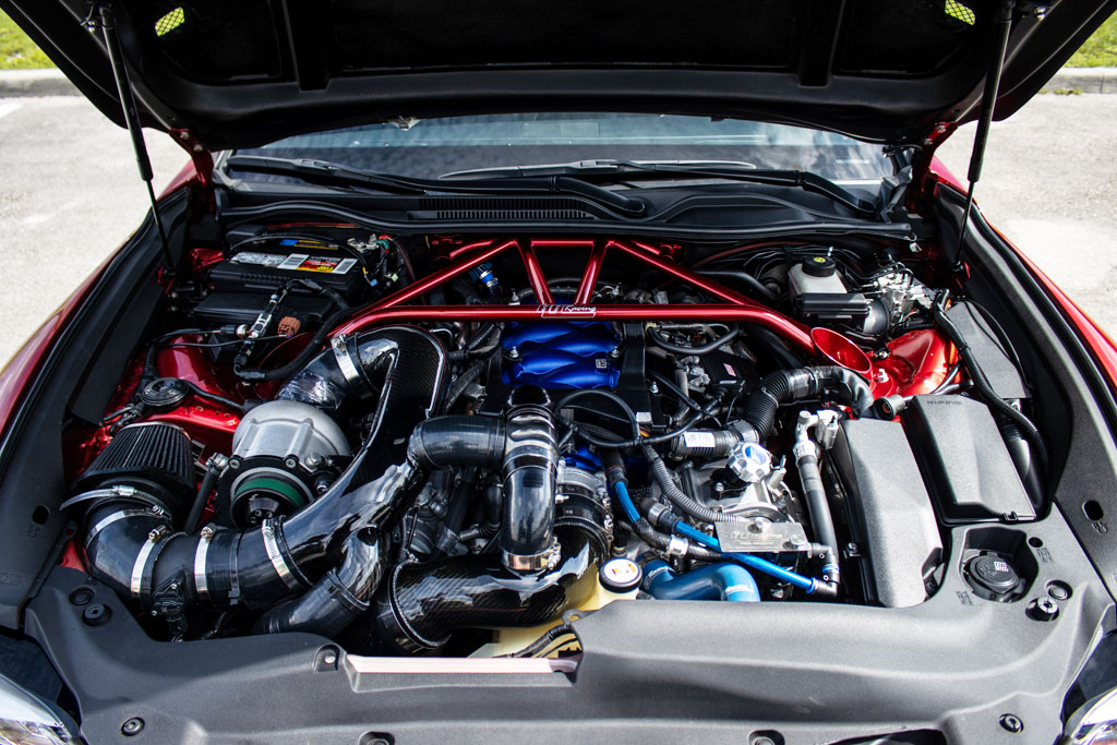 2017 Lexus RC-F - Engine Photo