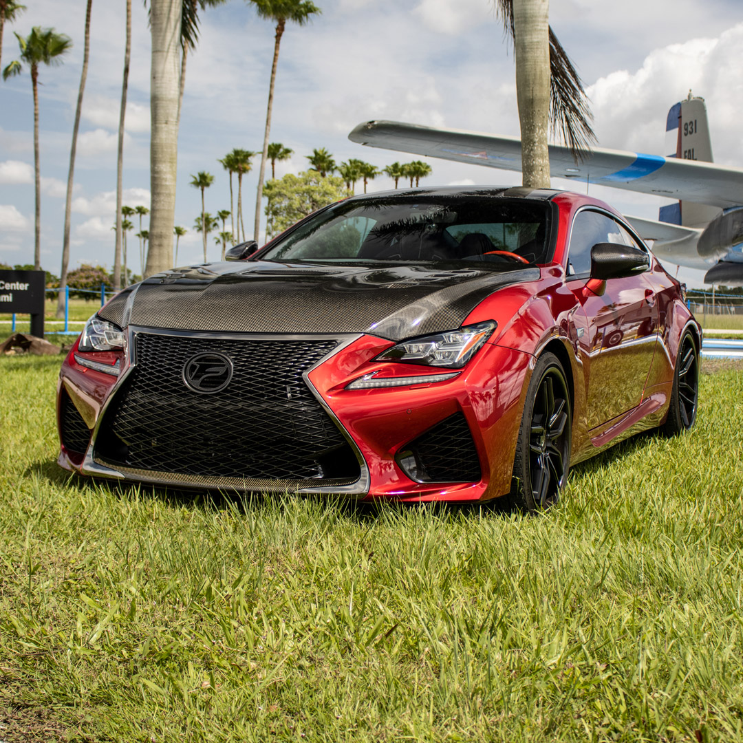 2017 Lexus RC-F - Overview Photo