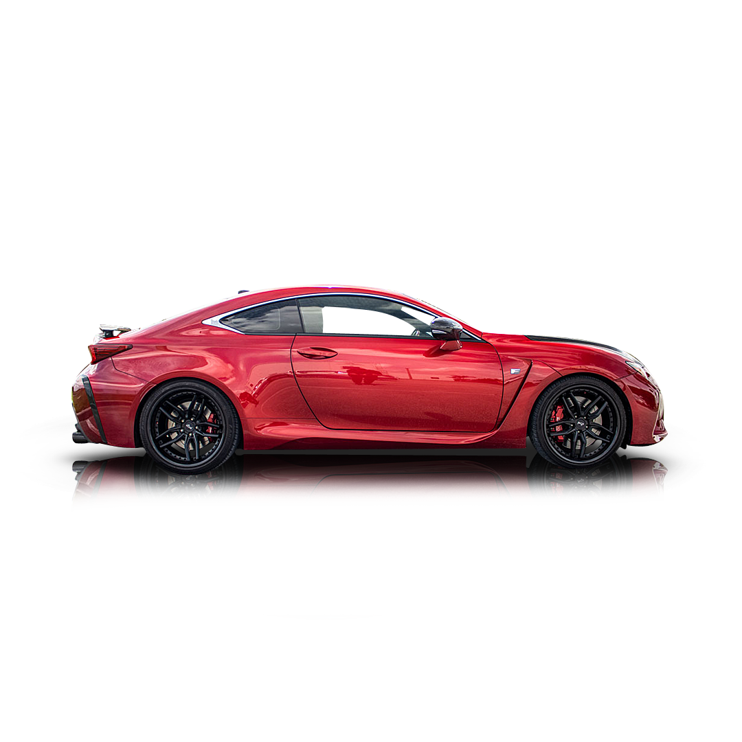 2017 Lexus RC-F - Passenger side