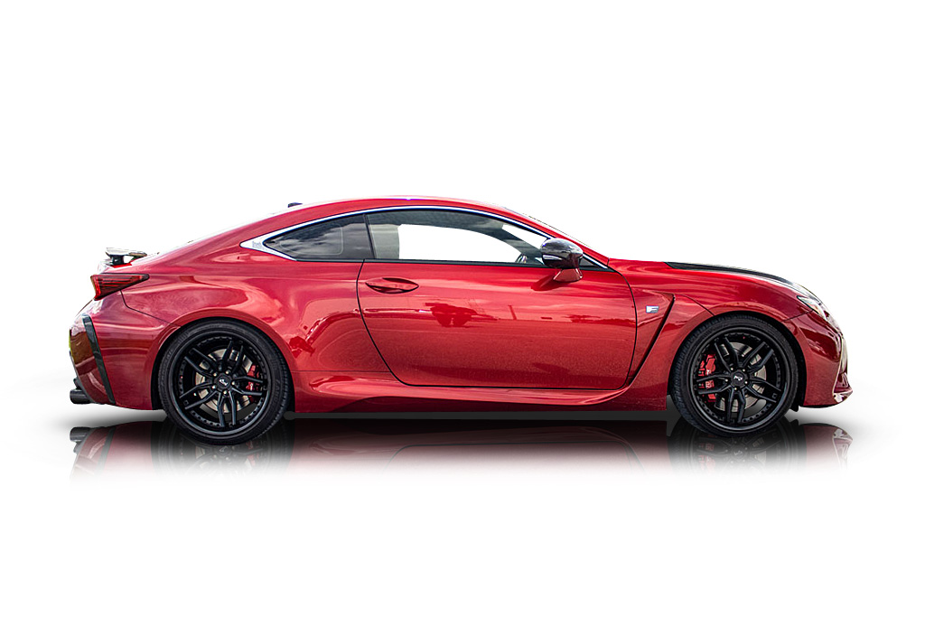 2017 Lexus RC-F - Passenger side