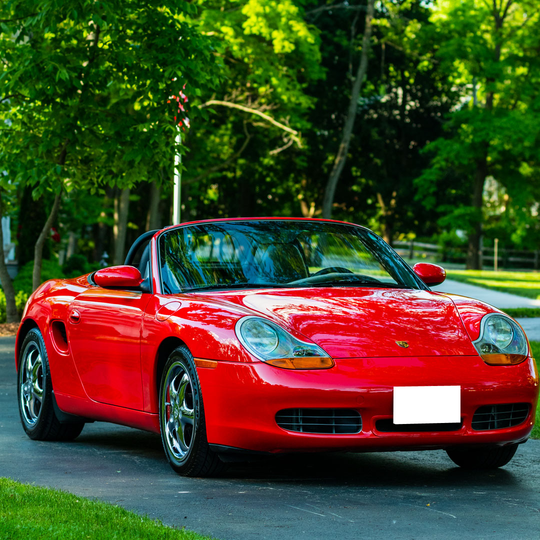 2000 Porsche Boxster S - Overview Photo