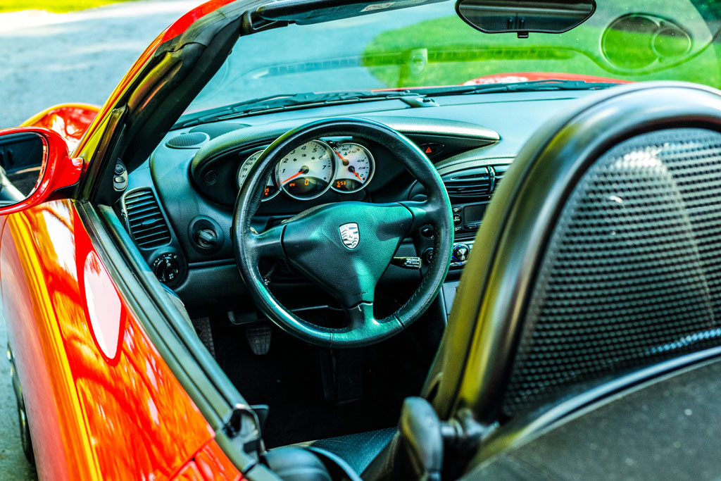 2000 Porsche Boxster S - Interior Photo