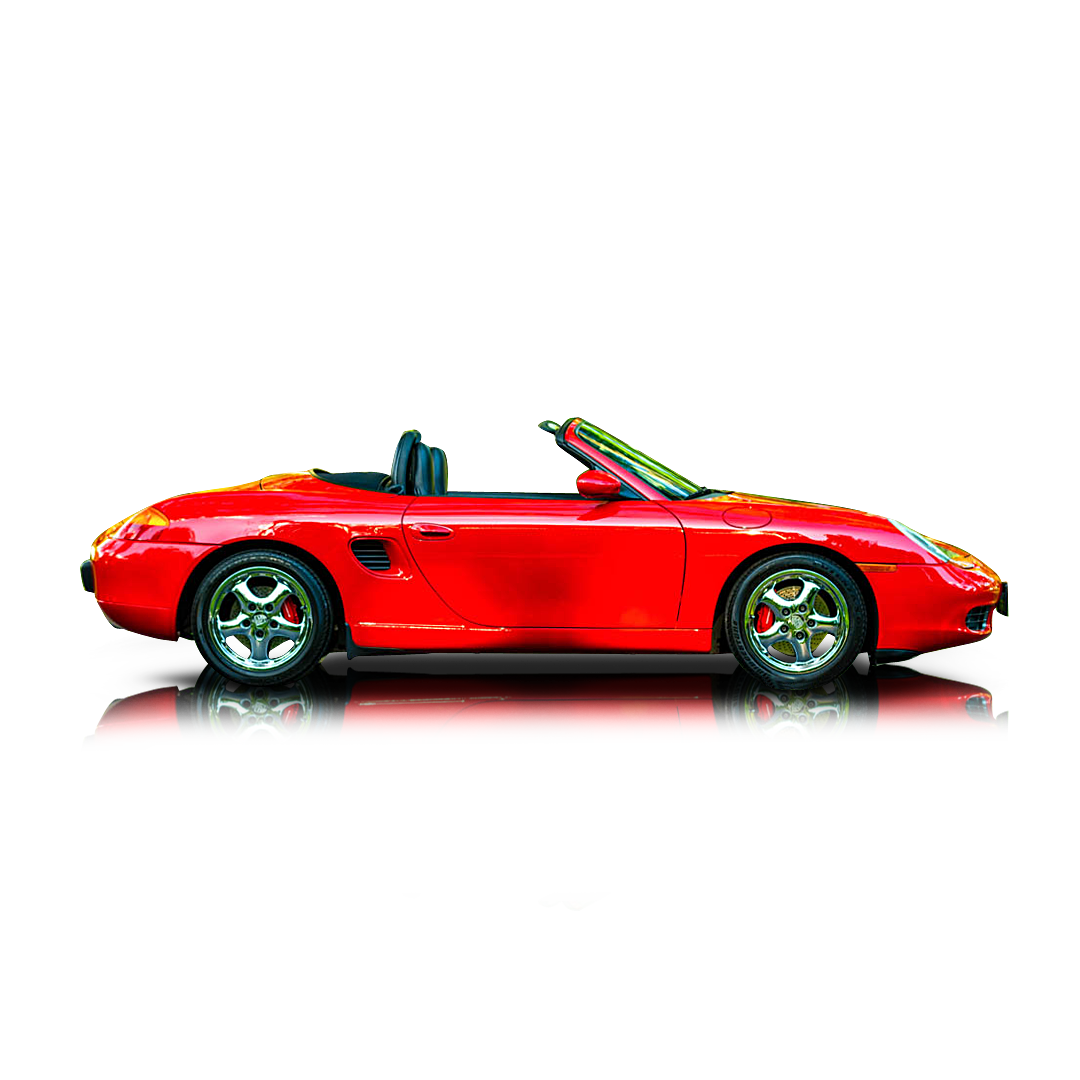 2000 Porsche Boxster S - Passenger side