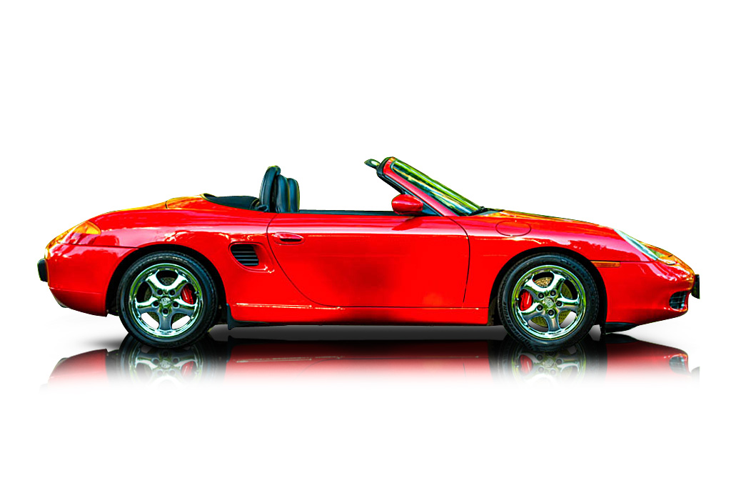 2000 Porsche Boxster S - Inspection Image